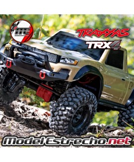 TRAXXAS TRX-4 SPORT CRAWLER 1/10 2,4Ghz ROJO