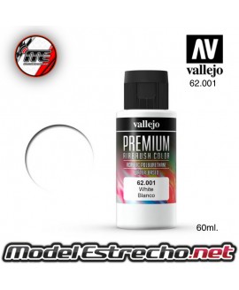 VALLEJO PREMIUM BLANCO 60ML 001
