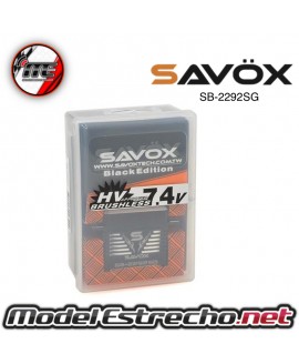SERVO SAVOX SB2292SG HV CNC MONSTER BRUSHLESS DE 31Kgr./0.07 Seg 7.4v.