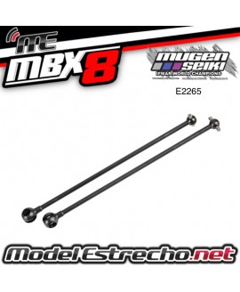 SEMICARDAN DEL/TRAS MUGEN MBX8T