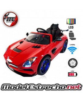 MERCEDES SL65 BLANCO