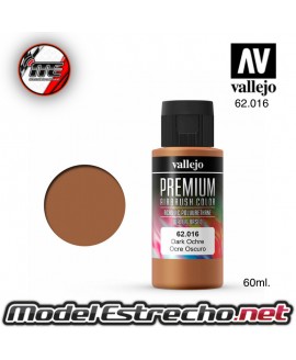VALLEJO PREMIUM OCRE OSCURO 60ML 016