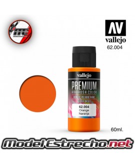 VALLEJO PREMIUM NARANJA 60ML 004