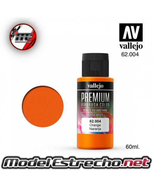 VALLEJO PREMIUM NARANJA 60ML 004