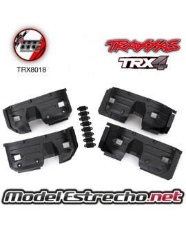 TRAXXAS FENDERS, INNER, FRONT & REAR (2 EACH)/ ROCK LIGHT COVERS (8)

Ref: TRX8018