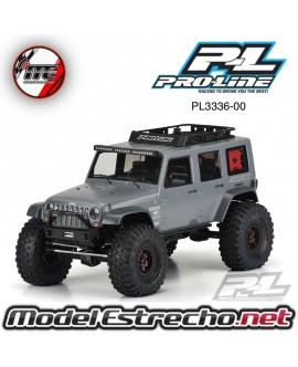 PROLINE JEEP WRANGLER UNLIMITED RUBICON CLEAR BODY FOR 12.3 WHEEL