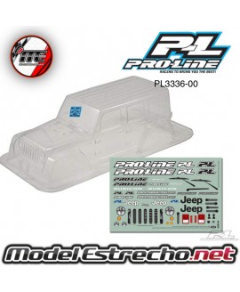 PROLINE JEEP WRANGLER UNLIMITED RUBICON CLEAR BODY CRAWLER TRX-4