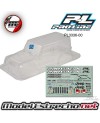 PROLINE JEEP WRANGLER UNLIMITED RUBICON CLEAR BODY FOR 12.3 WHEEL