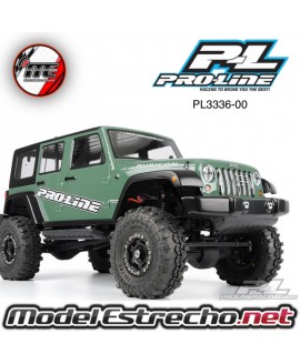 PROLINE JEEP WRANGLER UNLIMITED RUBICON CLEAR BODY CRAWLER TRX-4