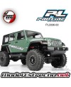 PROLINE JEEP WRANGLER UNLIMITED RUBICON CLEAR BODY FOR 12.3 WHEEL