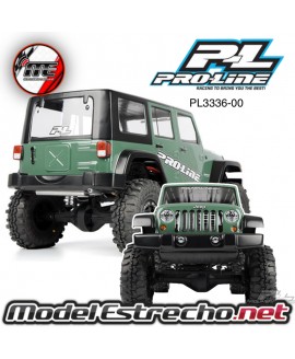 PROLINE JEEP WRANGLER UNLIMITED RUBICON CLEAR BODY FOR 12.3 WHEEL