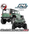 PROLINE JEEP WRANGLER UNLIMITED RUBICON CLEAR BODY CRAWLER TRX-4