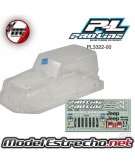 PROLINE JEEP WRANGLER UNLIMITED RUBICON CLEAR BODY CRAWLER TRX-4