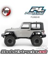PROLINE JEEP WRANGLER 2009 RUBICON CLEAR BODY