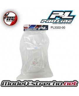 PROLINE JEEP WRANGLER 2009 RUBICON CLEAR BODY