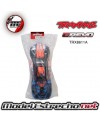 TRAXXAS CARROCERIA NARANJA  E-REVO