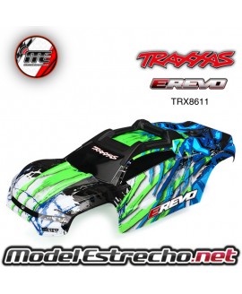 TRAXXAS CARROCERIA VERDE E-REVO 2