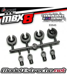 PARTE PLASTICA AMORTIGUADOR MBX6/7/7R