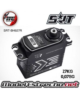 SERVO SRT 1/8 CAJA METALICA PIÑON METALICO BH927R 