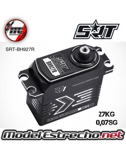 SERVO SRT 1/8 CAJA METALICA PIÑON METALICO BH927R 