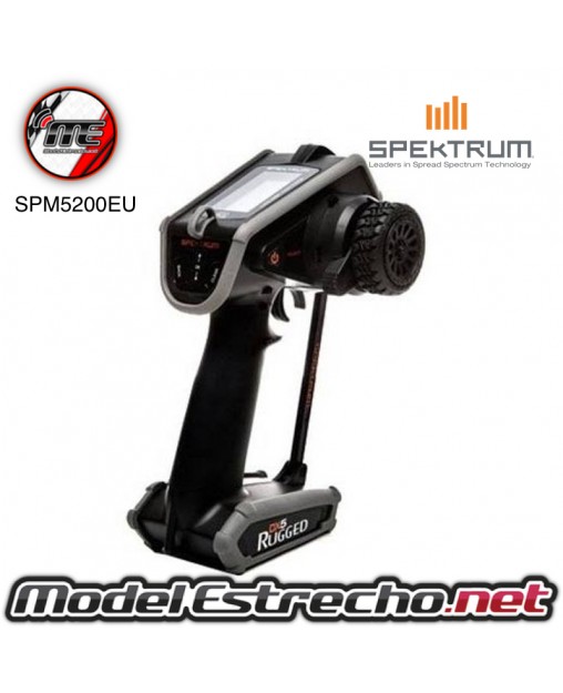 SPEKTRUM DX5 RUGGED 5 CANALES DSMR 2.4 Ghz

VIENE CON RECEPTOR SR515 

Ref: SPM5200EU