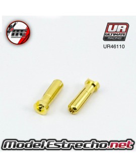 CONECTOR BANANA 5.0mm 90 Grados Macho (2u.)