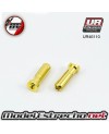 CONECTOR BANANA 5.0mm 90 Grados Macho (2u.)
