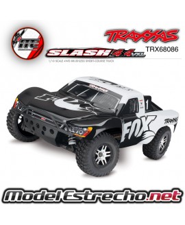 TRAXXAS SLASH VXL 4X4 RTR INCL OBA&TSM NO BATERIA NI CARGADOR