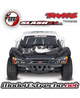 TRAXXAS SLASH VXL 4X4 RTR INCL OBA&TSM NO BATERIA NI CARGADOR