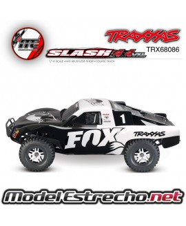 TRAXXAS SLASH VXL 4X4 RTR INCL OBA&TSM NO BATERIA NI CARGADOR