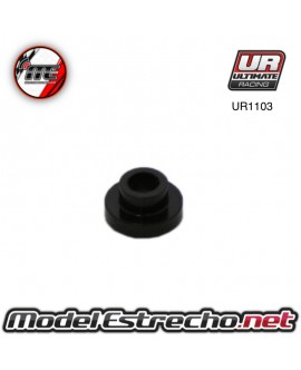 JUNTA DE ESCAPE, SILICONA COLECTOR NEGRA 21/28 (2U.)