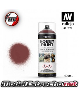 VALLEJO HOBBY PAINT AEROSOL VERDE ASQUEROSO 028- 400ML.