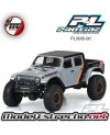 PROLINE 2020 JEEP GLADIATOR CLEAR BODY CRAWLER 12.3 ( 313mm ) WHEEBASE PL3535