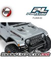 PROLINE 2020 JEEP GLADIATOR CLEAR BODY CRAWLER 12.3 ( 313mm ) WHEEBASE PL3535