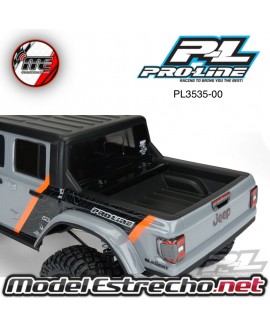 PROLINE 2020 JEEP GLADIATOR CLEAR BODY CRAWLER 12.3 ( 313mm ) WHEEBASE PL3535