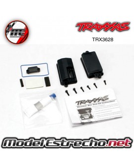 TRAXXAS PARTE CENTRAL SPARTAN NEGRA