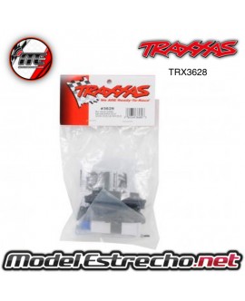 TRAXXAS PARTE CENTRAL SPARTAN NEGRA