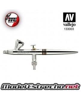 AEROGRAFO EVOLUTION  (2:1) BY VALLEJO - DEPOSITOS 2+5ml BOQUILLAS 0.2+0.4mm