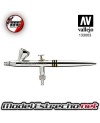 AEROGRAFO EVOLUTION  (2:1) BY VALLEJO - DEPOSITOS 2+5ml BOQUILLAS 0.2+0.4mm