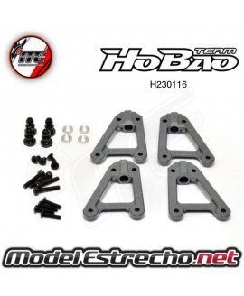 HOBAO DC-1 CNC ALUMINIUM SHOCK TOWER L & R
