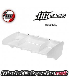 ALERON BLANCO HB 1/8 REAR WING