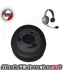 ALMOHADILLA DE ESPUMA POLIPIEL PARA MICROFONO  AURICULAR ULTRALITE COMUNICACION PILOTO-MECANICO  (1U.)