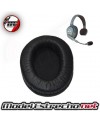 ALMOHADILLA DE ESPUMA POLIPIEL PARA MICROFONO  AURICULAR ULTRALITE COMUNICACION PILOTO-MECANICO  (1U.)