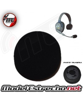 ALMOHADILLA DE ESPUMA PARA MICROFONO  AURICULAR ULTRALITE COMUNICACION PILOTO-MECANICO  (1U.)