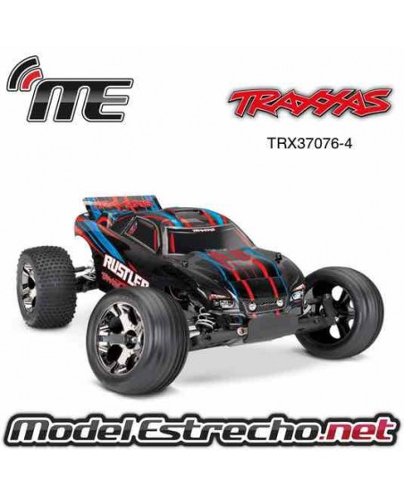 TRAXXAS RUSTLER VXL BRUSHLESS WITH TSM 