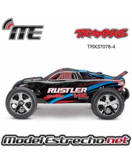 TRAXXAS RUSTLER VXL BRUSHLESS WITH TSM 