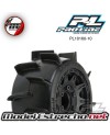 PROLINE BADLANDS MX43 PRO-LOC ALL TERRAIN TIRES MOUNTED FOR X-MAXX