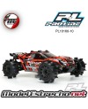 PROLINE BADLANDS MX43 PRO-LOC ALL TERRAIN TIRES MOUNTED FOR X-MAXX