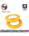 CINTA ENMASCARAR 2X ( 3mmx18m ) VALLEJO