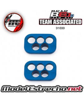 B6 ALUMINIUM REAR HUB LINK INSERT